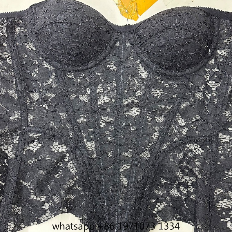 Women Lace Corset Bustier Over - Boning Corset Steel review and price