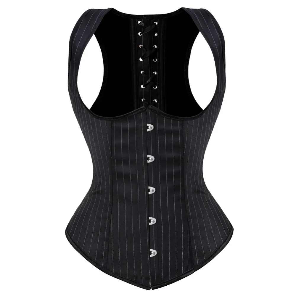 Women's Gothic Jacquard Underb - Boning Corset Steel review and price